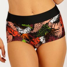 Plavkové nohavičky bokové s nohavičkou 6F321 LITEX