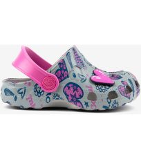 Detské sandály LITTLE FROG COQUI Blue/Navy