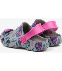 Detské sandály LITTLE FROG COQUI Blue/Navy