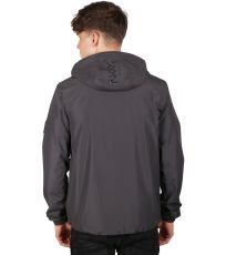 Pánska bunda s PTX membránou IKEL NAX tmavo šedá