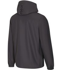 Pánska bunda s PTX membránou IKEL NAX tmavo šedá