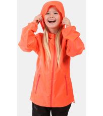 Detská outdoorová nepremokavá bunda JALUU-J KILPI Ružová