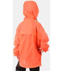 Detská outdoorová nepremokavá bunda JALUU-J KILPI Ružová