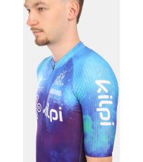 Pánsky cyklistický dres CORRIDOR-M KILPI Modrá