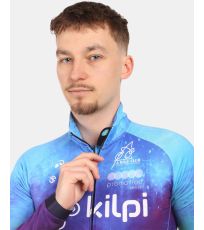 Pánsky cyklistický dres VULCANO-M KILPI Modrá