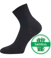 Dámske bambusové ponožky Bengam Voxx čierna
