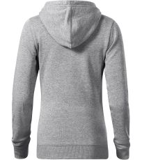 Dámska mikina Break Malfini šedý melír