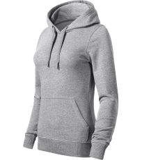 Dámska mikina Break Malfini šedý melír