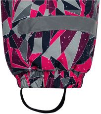 Detský zimný overal CUZU LOAP Magenta Purple Allover / Pink