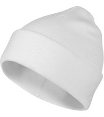 Unisex zimná čiapka Beanie Malfini biela