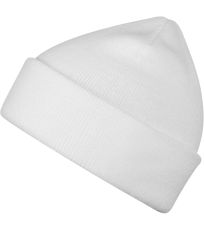 Unisex zimná čiapka Beanie Malfini biela