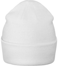 Unisex zimná čiapka Beanie Malfini biela