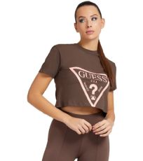 Dámske crop tričko V2RI00K8HM0 Guess