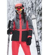 Dámska lyžiarska bunda SARDARA 2 ALPINE PRO oranžová