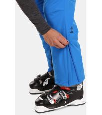 Pánske lyžiarske nohavice MIMAS-M KILPI Modrá