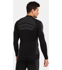 Pánske bezšvové termo tričko NATHAN-M KILPI Čierna