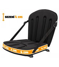 Sedačka pre paddleboard MAXIM de luxe YATE čierna