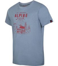 Pánske tričko GORAF ALPINE PRO blue mirage