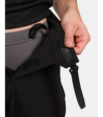 Pánske cyklistické kraťasy HIXON-M KILPI Čierna