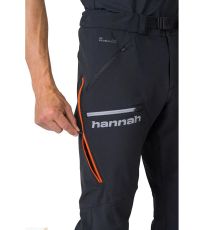 Pánske softshellové nohavice JUKE PANTS HANNAH anthracite