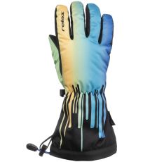 Junior lyžiarske rukavice PUZZY RELAX 
