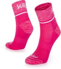 Unisex bežecké ponožky SPEED-U KILPI Ružová