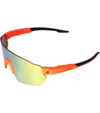 Unisex slnečné okuliare RODENE ALPINE PRO neón pomaranč