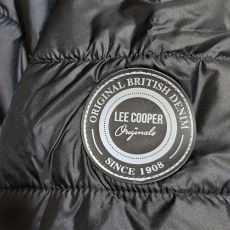 Dámska zimná bunda Hooded Lee Cooper Black