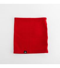 Fleecový nákrčník LOTIR NORTHFINDER žiarivá červená