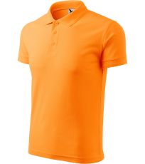 Polokošeľa Pique Polo Malfini Tangerine orange