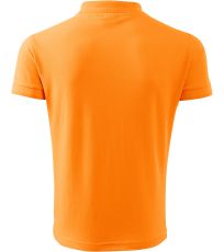 Polokošeľa Pique Polo Malfini Tangerine orange