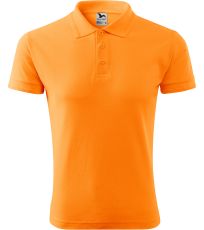 Polokošeľa Pique Polo Malfini Tangerine orange