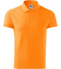 Pánska polokošeľa Cotton Malfini Tangerine orange