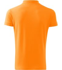 Pánska polokošeľa Cotton Malfini Tangerine orange