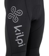 Pánske cyklistické legíny VALLEY-M KILPI Čierna