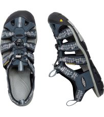 Pánske sandále CLEARWATER CNX M KEEN raven/tortoise shell
