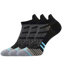 Dámske nízke ponožky - 3 páry Rex 17 Voxx