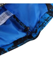 Detská lyžiarska bunda s PTX membránou EDERO ALPINE PRO cobalt blue