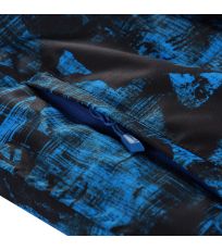 Detská lyžiarska bunda s PTX membránou EDERO ALPINE PRO cobalt blue