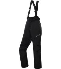 Detské lyžiarske nohavice s PTX membránou OSAGO ALPINE PRO čierna