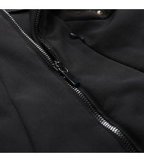 Dámska softshellová lyžiarska bunda DOWELA ALPINE PRO čierna