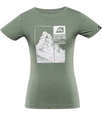 Dámske rýchloschnúce tričko MONENA ALPINE PRO