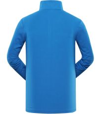 Pánske funkčné tričko s dlhým rukávom STANS ALPINE PRO cobalt blue