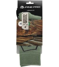 Unisex ponožky z merino vlny PHALTE ALPINE PRO loden frost