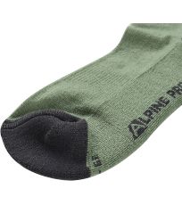 Unisex ponožky z merino vlny PHALTE ALPINE PRO loden frost