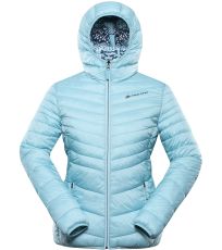 Dámska obojstranná bunda EROMA ALPINE PRO aquamarine