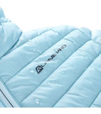 Dámska obojstranná bunda EROMA ALPINE PRO aquamarine