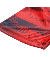 Pánske funkčné tričko QUATR ALPINE PRO purpurový plameň