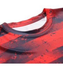 Pánske funkčné tričko QUATR ALPINE PRO purpurový plameň