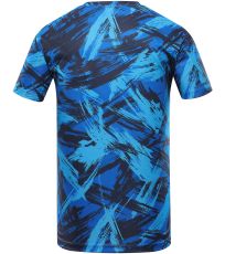 Pánske funkčné tričko QUATR ALPINE PRO neon atomic blue